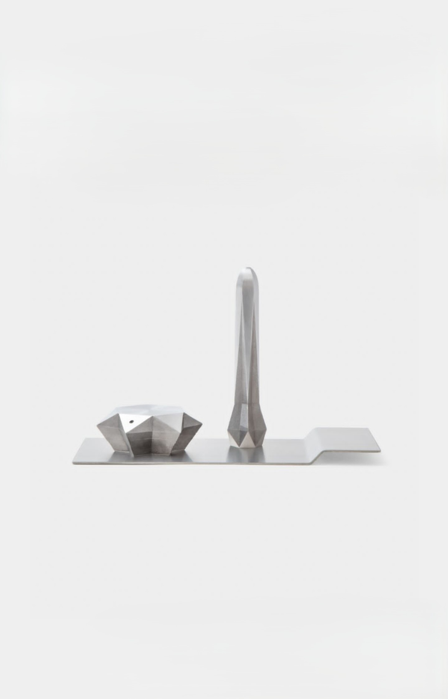 نمک و فلفل‌پاش استیل ضد زنگ - Stainless steel Salt and pepper shaker