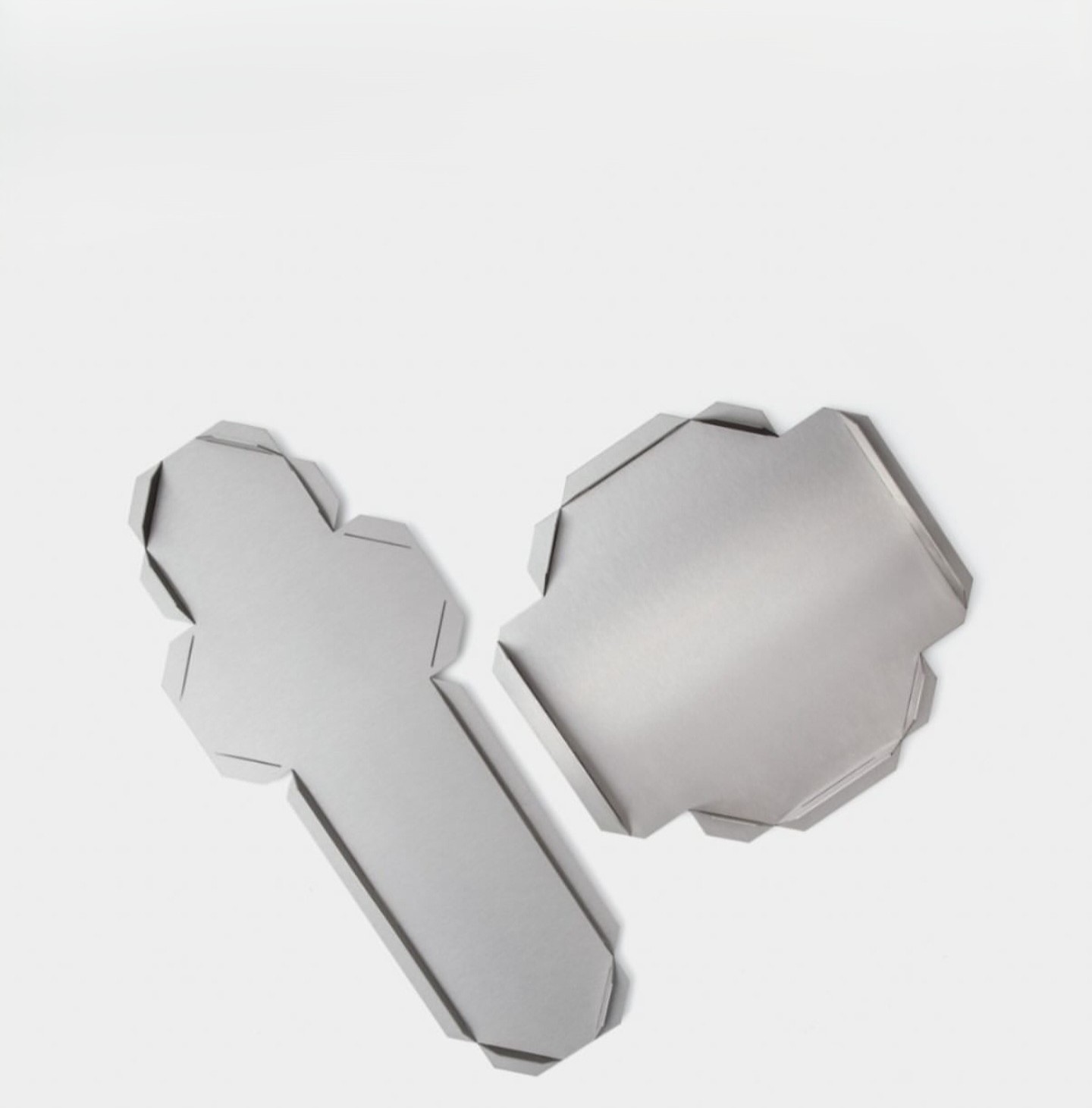سینی سرو استیل ضد زنگ - Stainless steel serving Tray