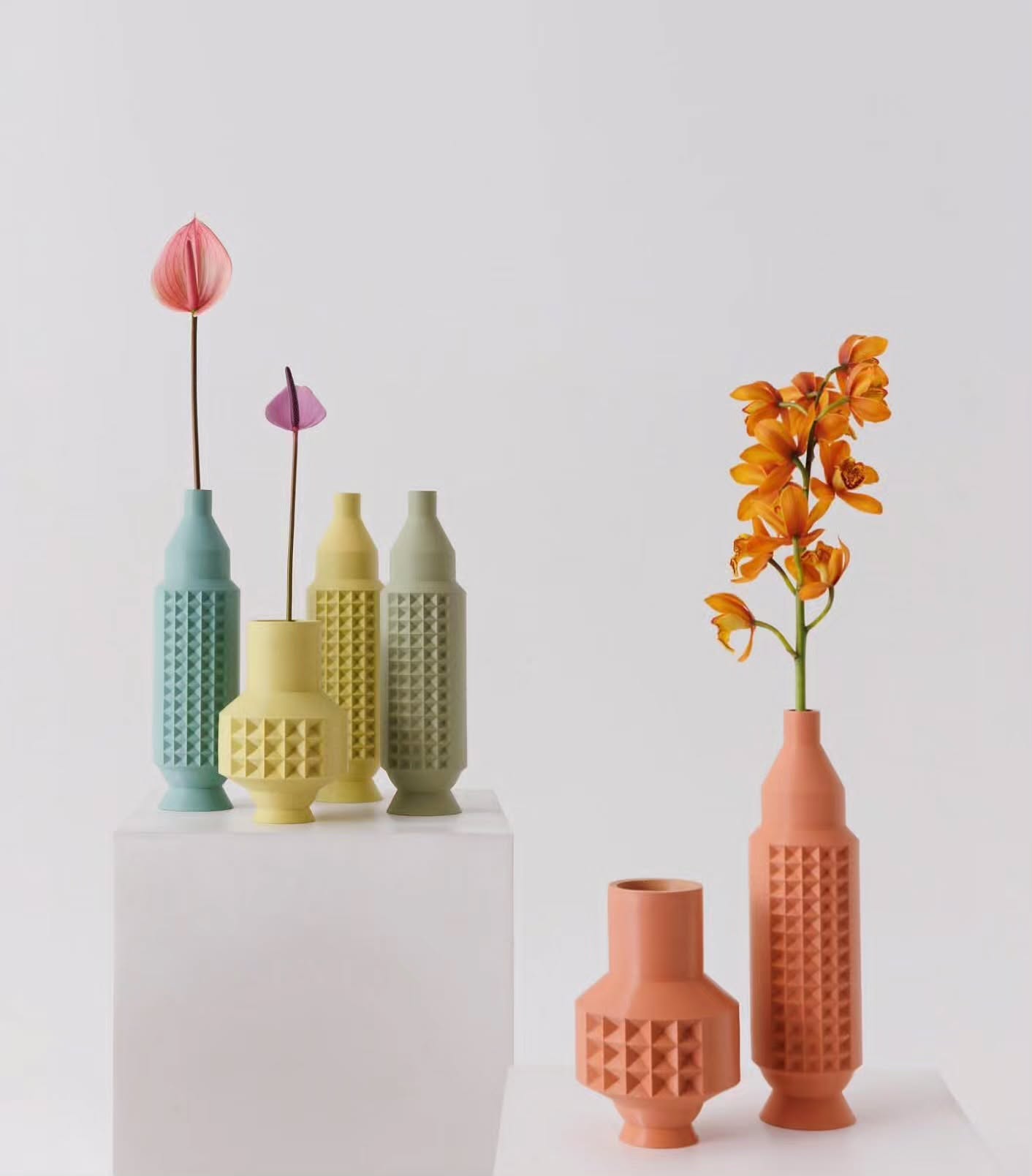 گلدان‌های پلی استون - Polystone vases